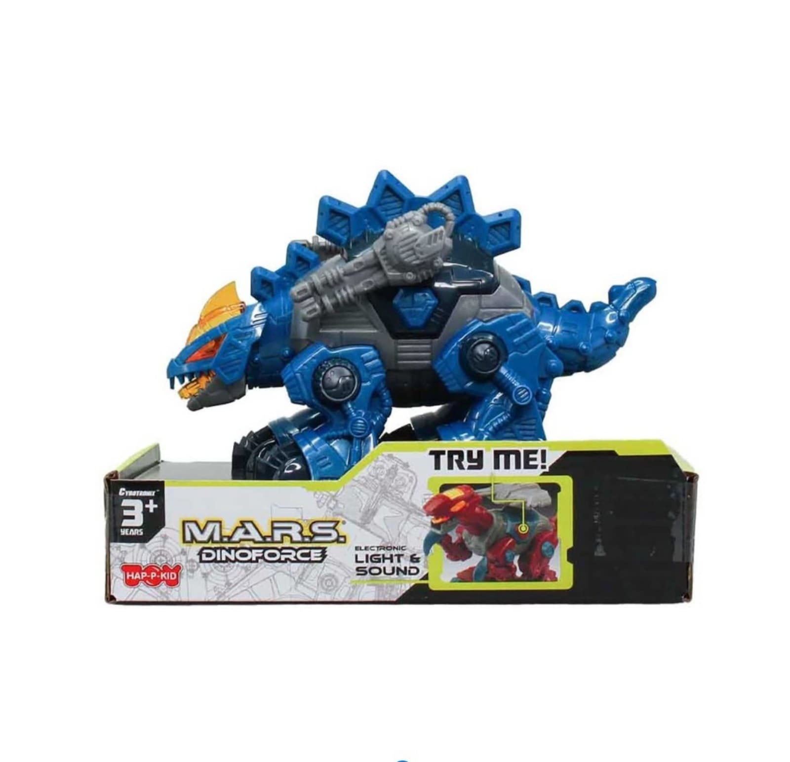 Mars Dinoforce, Electric Light & Sound. - Image 1