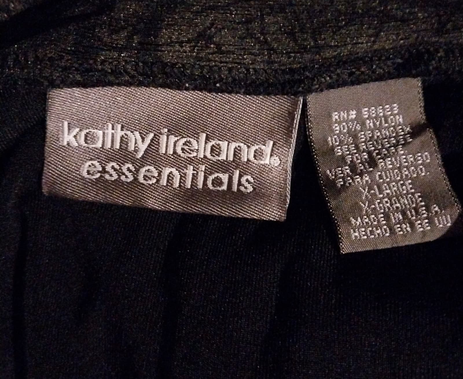 Kathy Ireland Essentials Tank Top - Thumbnail 4