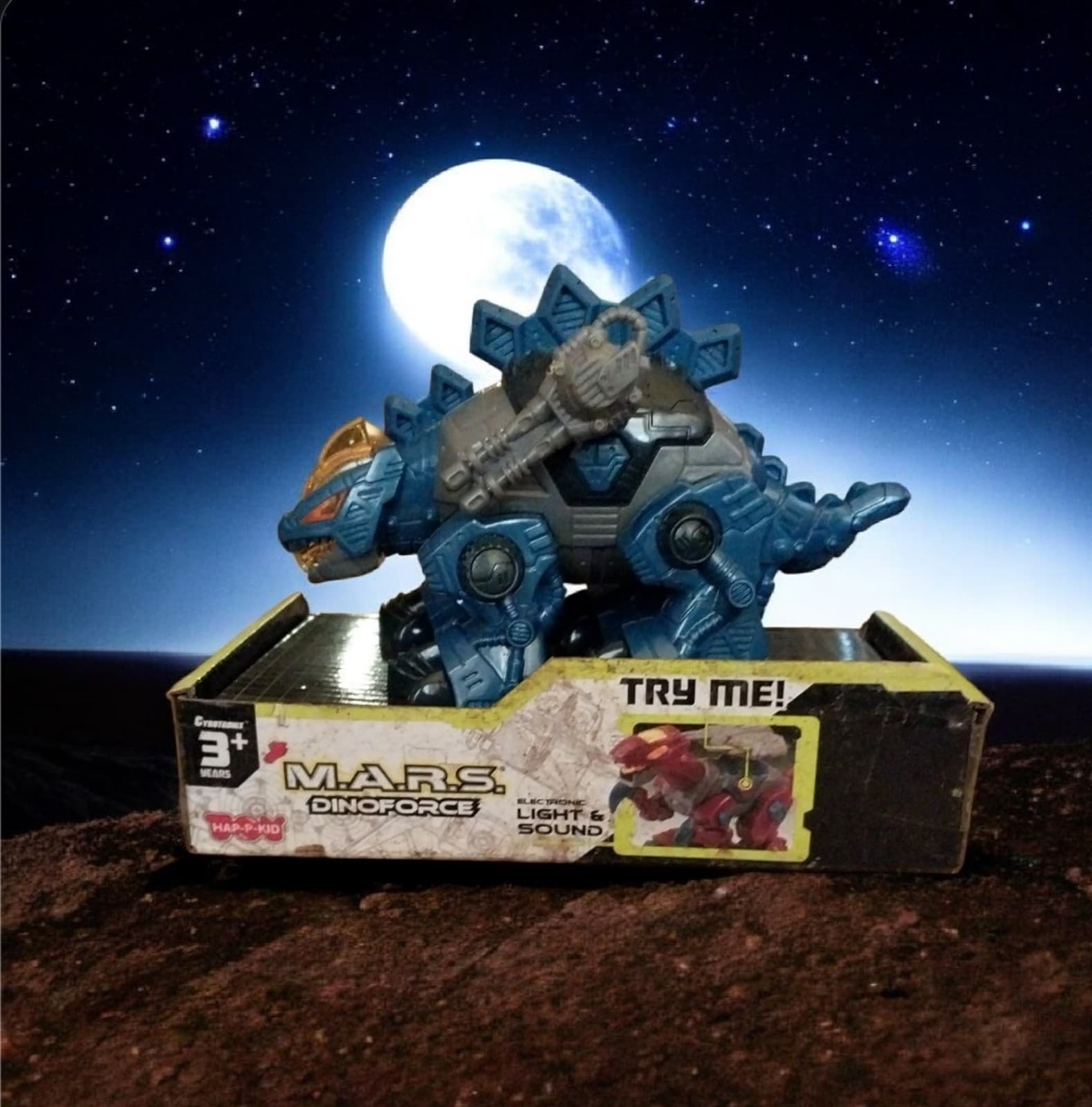 Mars Dinoforce, Electric Light & Sound. - Thumbnail 4