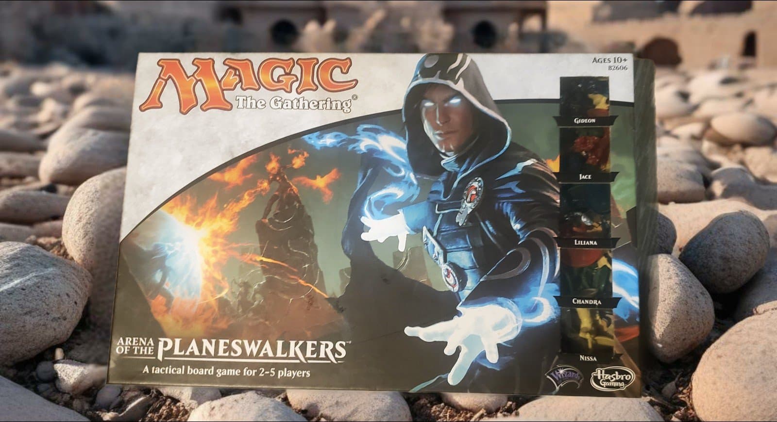 Magic the Gathering ARENA OF THE PLANESWALKERS MtG Board Game Gideon Jace - Image 1