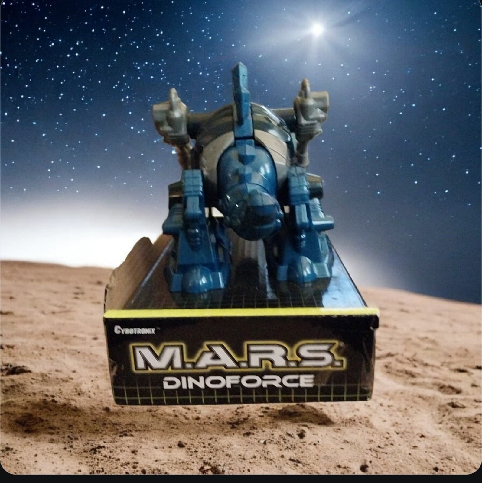 Mars Dinoforce, Electric Light & Sound. - Thumbnail 5