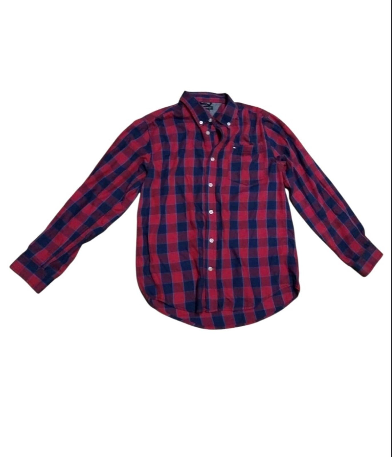 Tommy Hilfiger, long sleeve shirt. Size Boys Youth XL - Image 1