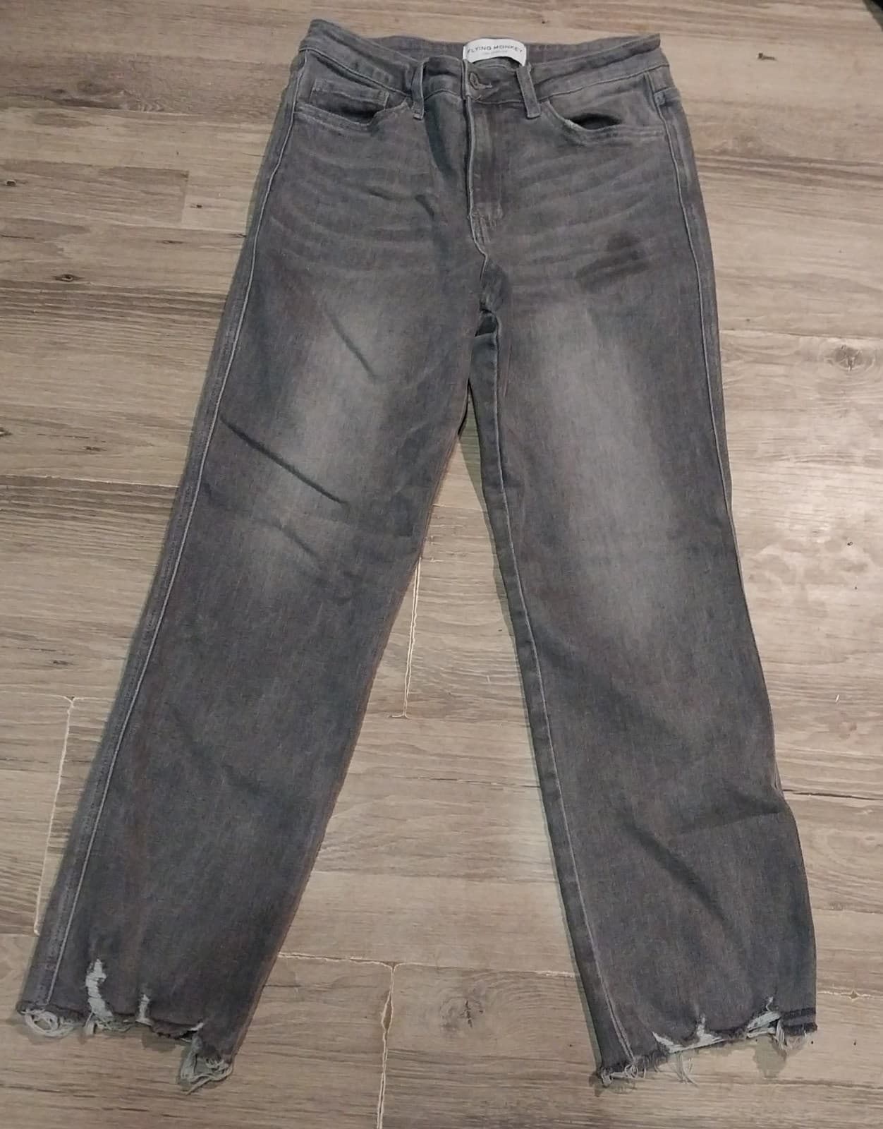 Flying Monkey Jeans. Size 28" Waist - Image 1