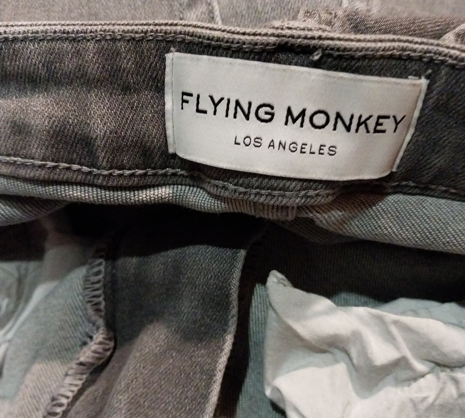 Flying Monkey Jeans. Size 28" Waist - Thumbnail 3