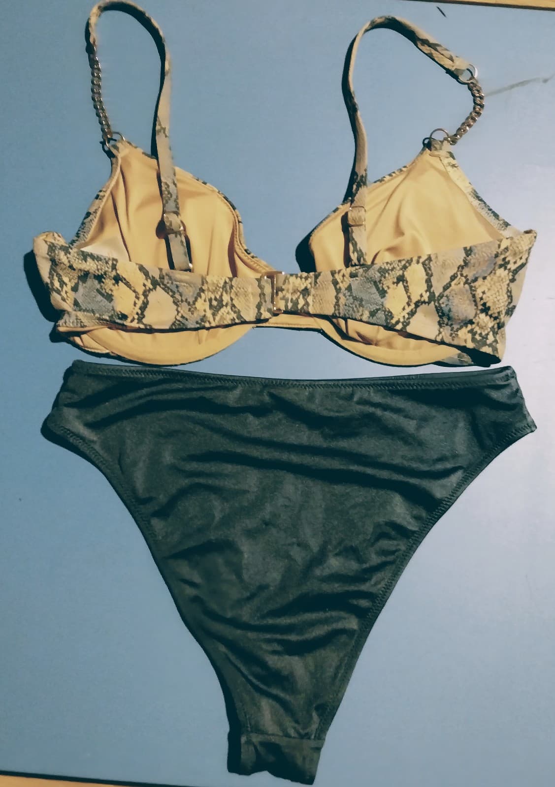 Shade and Shore Blue Bikini - Thumbnail 2