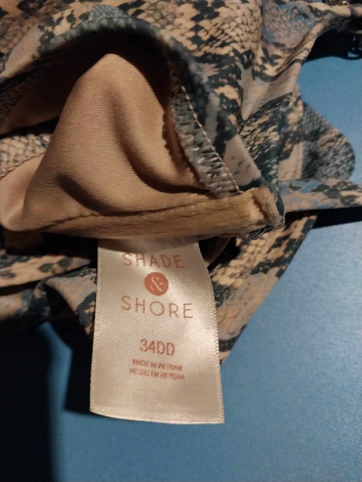 Shade and Shore Blue Bikini - Thumbnail 4