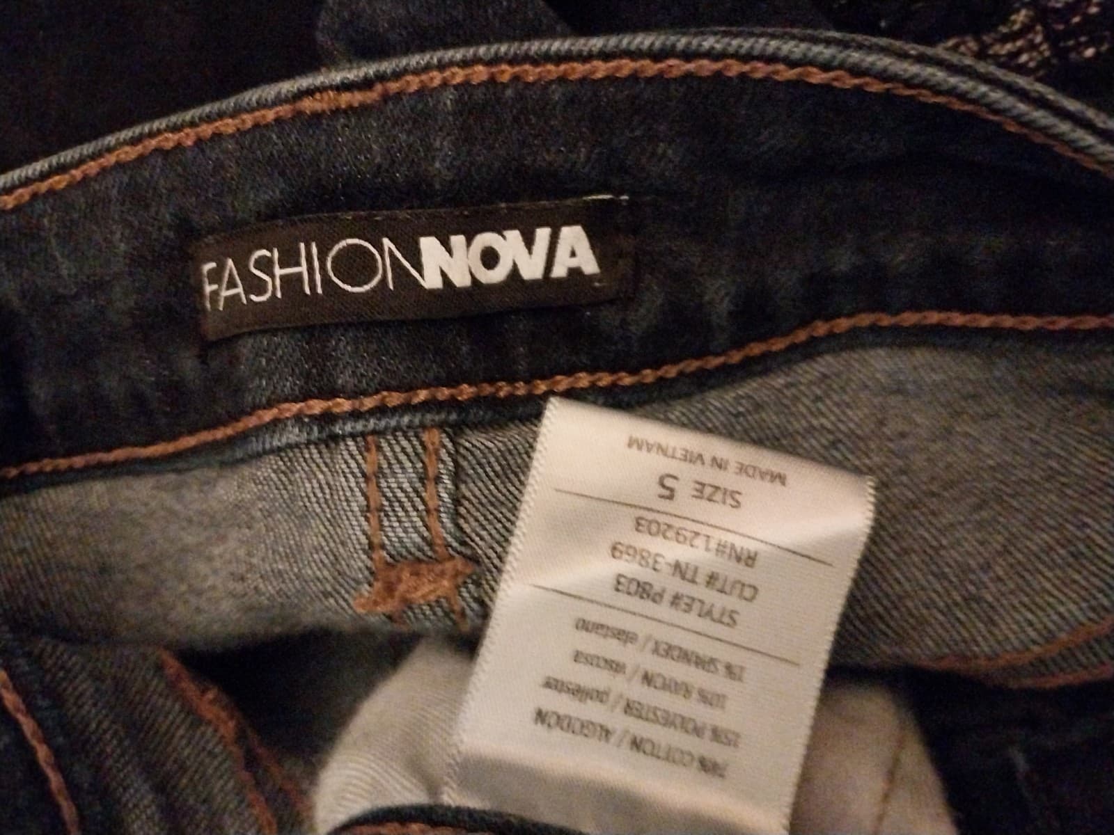 Fashion Nova Women’s Jeans, Size 5 - Thumbnail 3