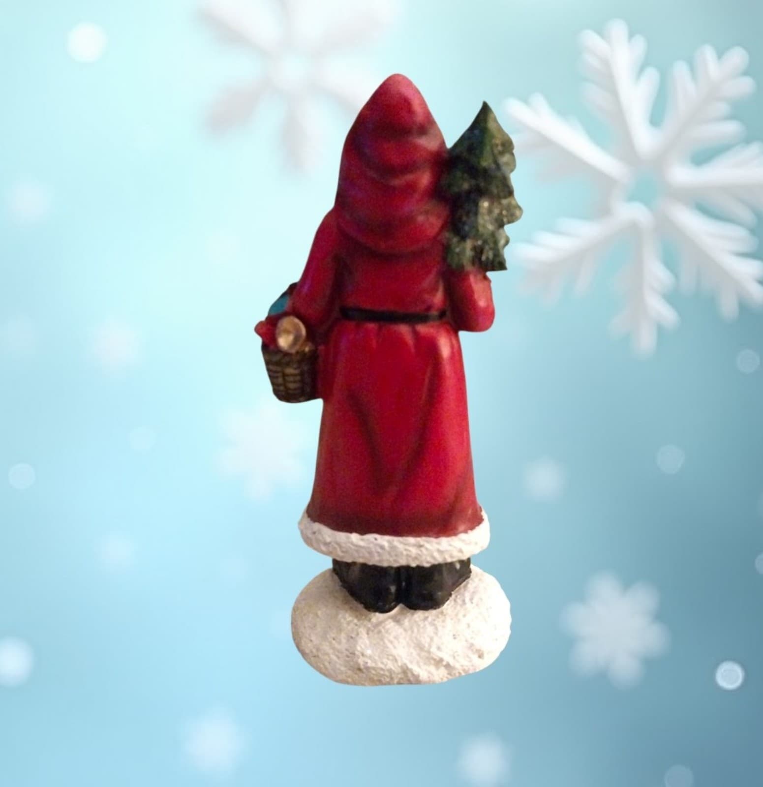 Santa Claus Christmas Decoration - Thumbnail 2