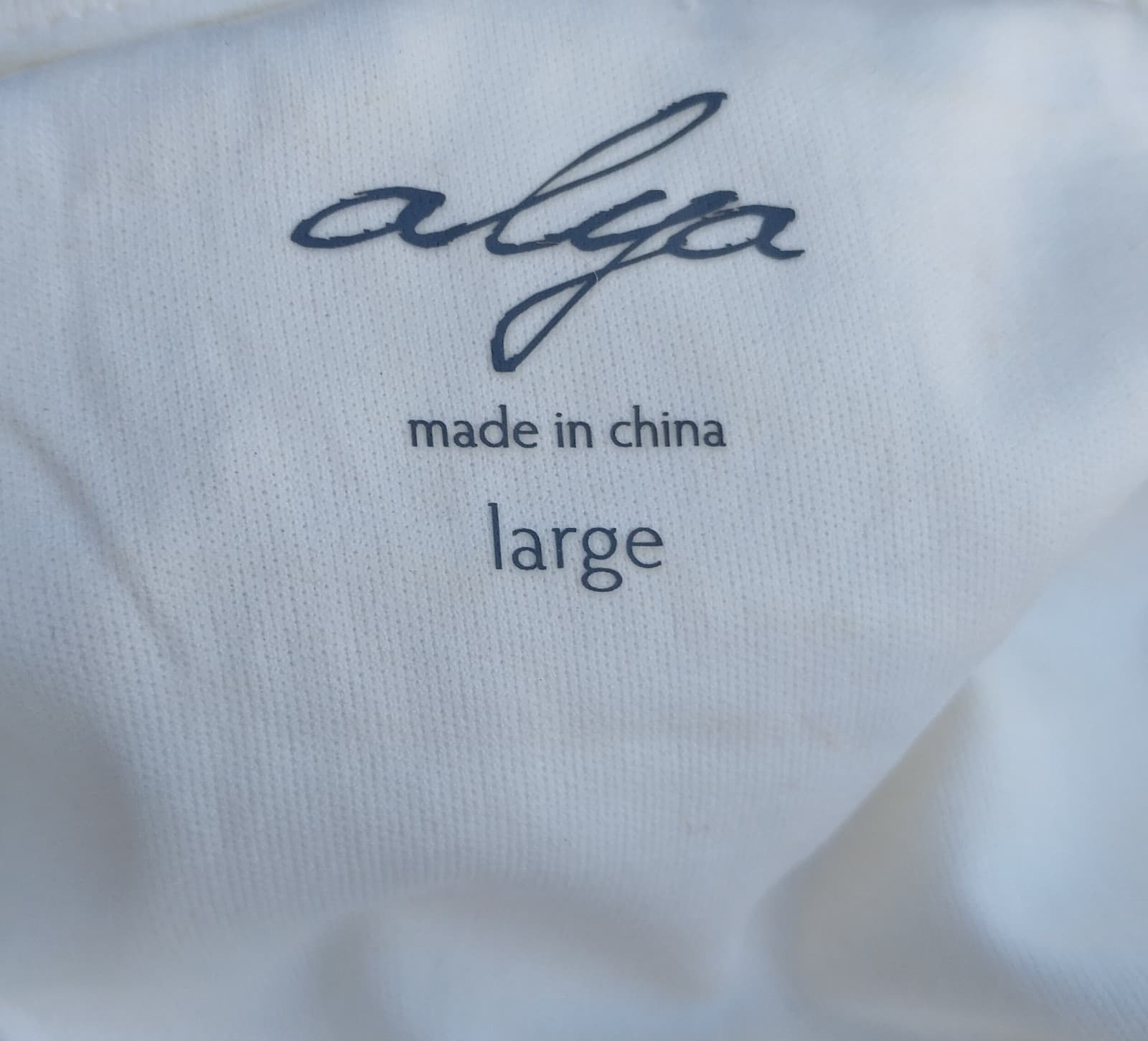 Alya Open-Shoulder Lace Top - Size Large - Thumbnail 3