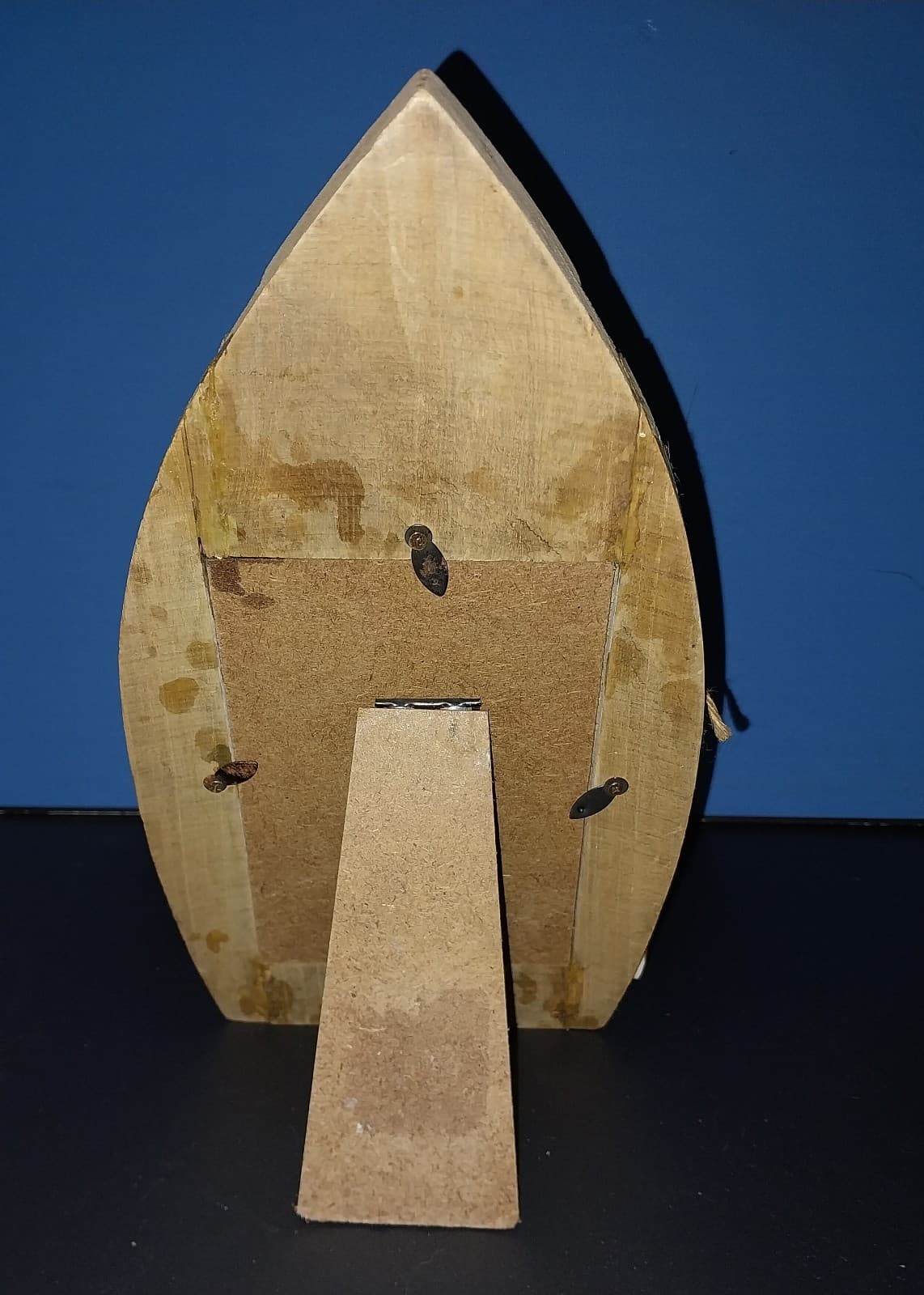 Vintage Boat Frame - Distressed Wood Photo Frame. - Thumbnail 2