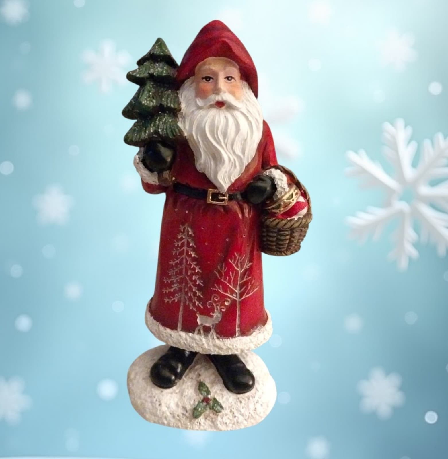 Santa Claus Christmas Decoration - Image 1