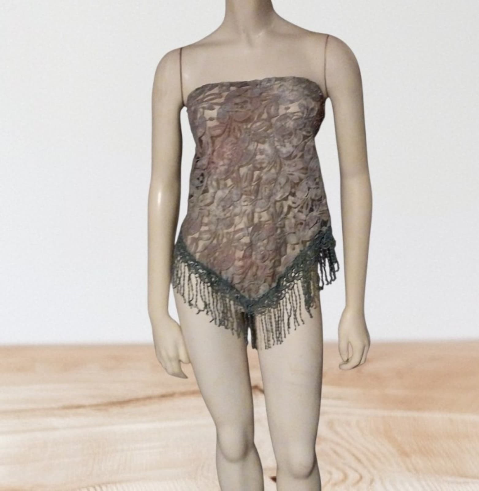 Lace Bandeau Wrap. Size S/M - Image 1