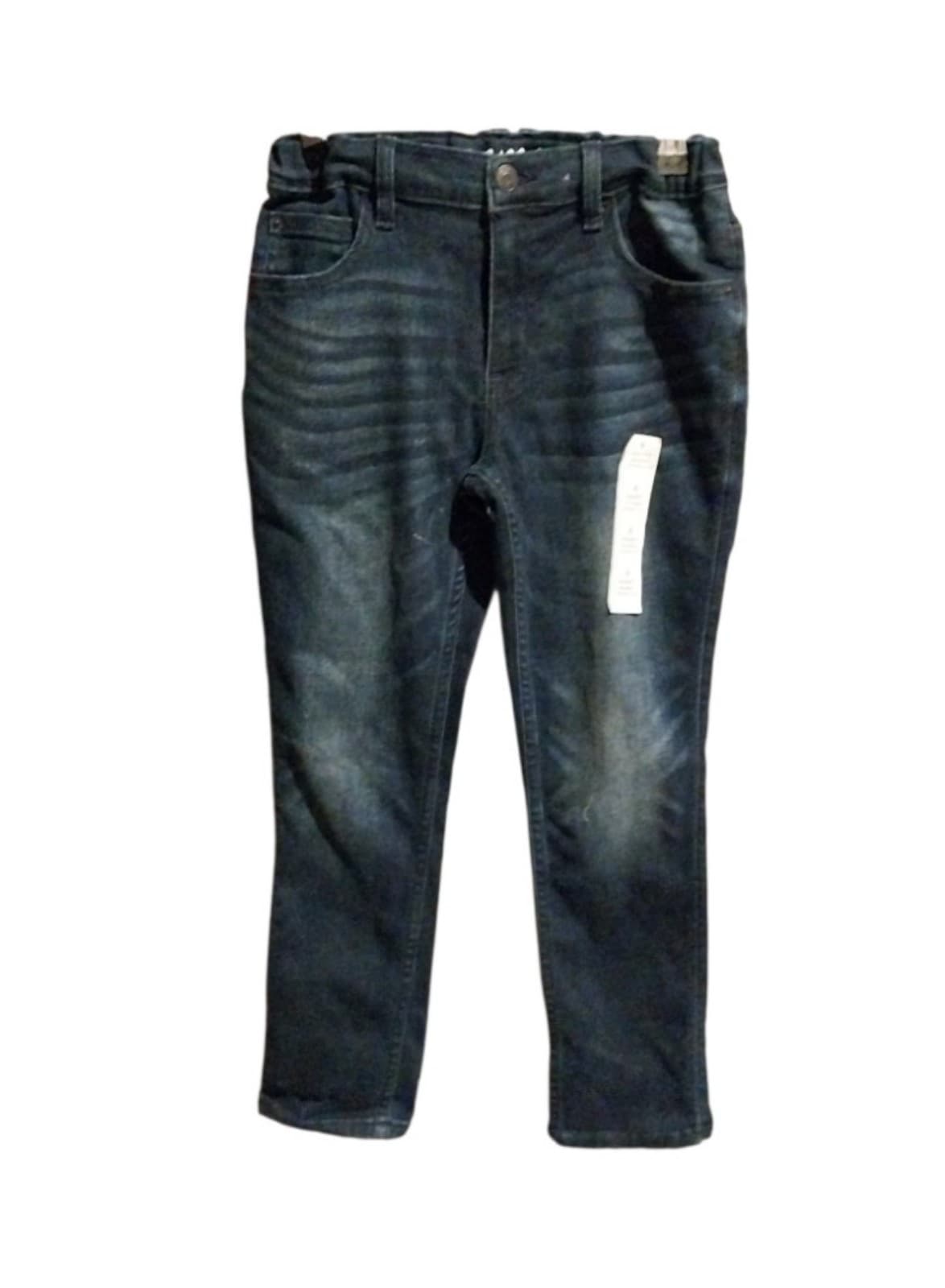 Cat & Jack Stretch Husky Skinny Jeans. Size 8 Husky Skinny - Image 1