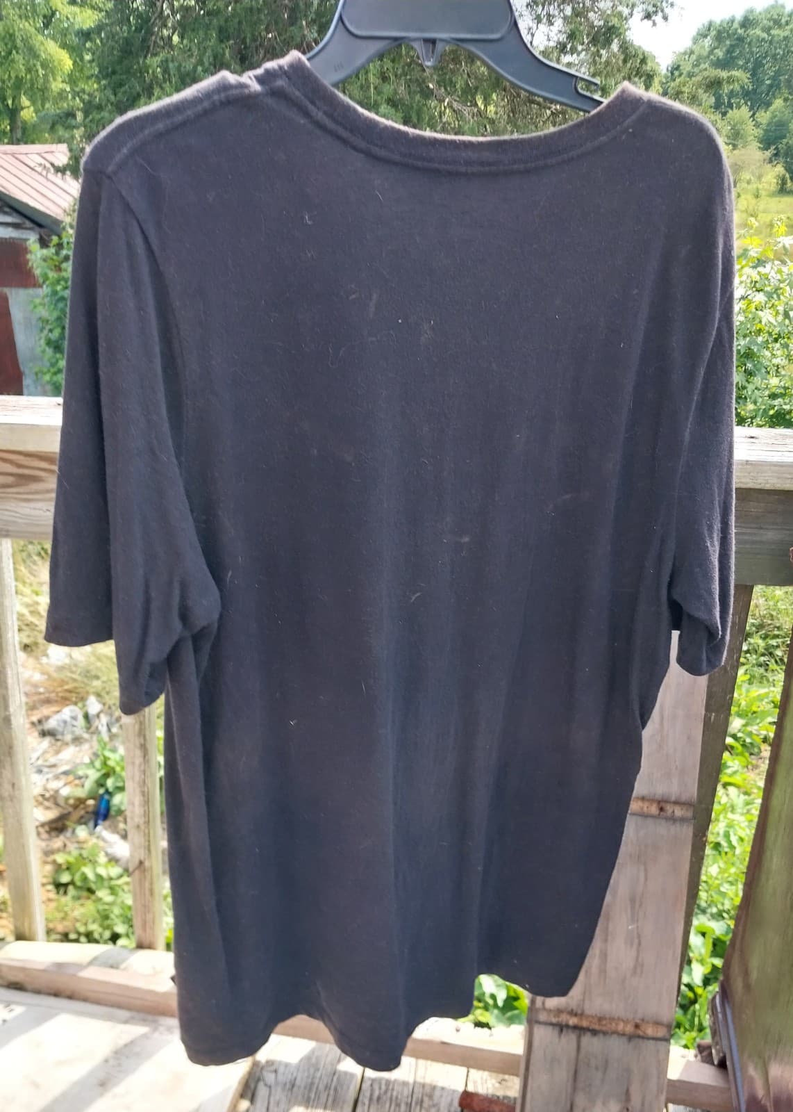 Puma Men's Black Short Sleeve With Design. Puma T-shirt Size XLT - Thumbnail 2