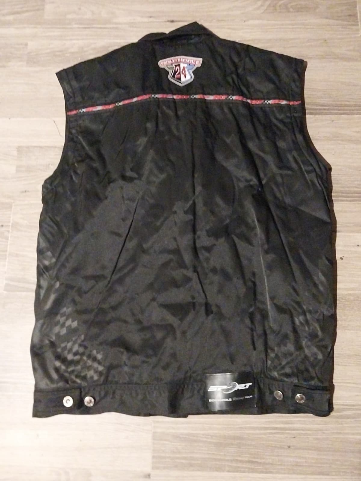 Southpole Racing Team Black Vest. Size Medium - Thumbnail 2