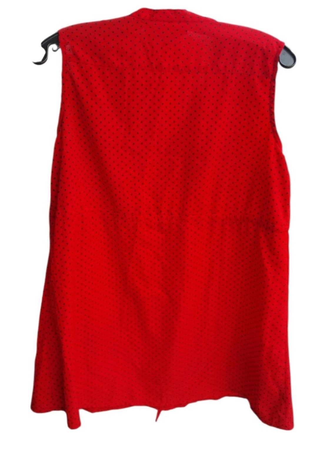 Rumor has it! Red Sleeveless Top. Size Large - Thumbnail 2