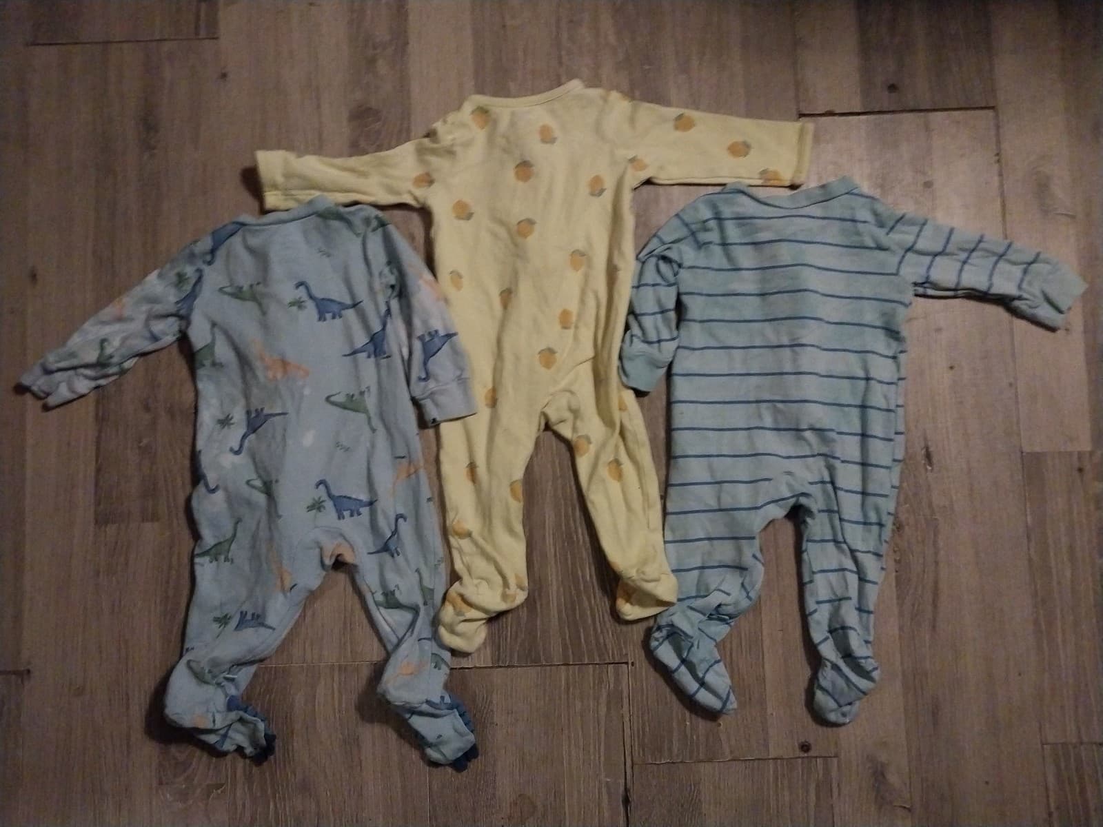 3 Carter's Child Of Mine. Long sleeve. Size 3-6 Months - Thumbnail 3