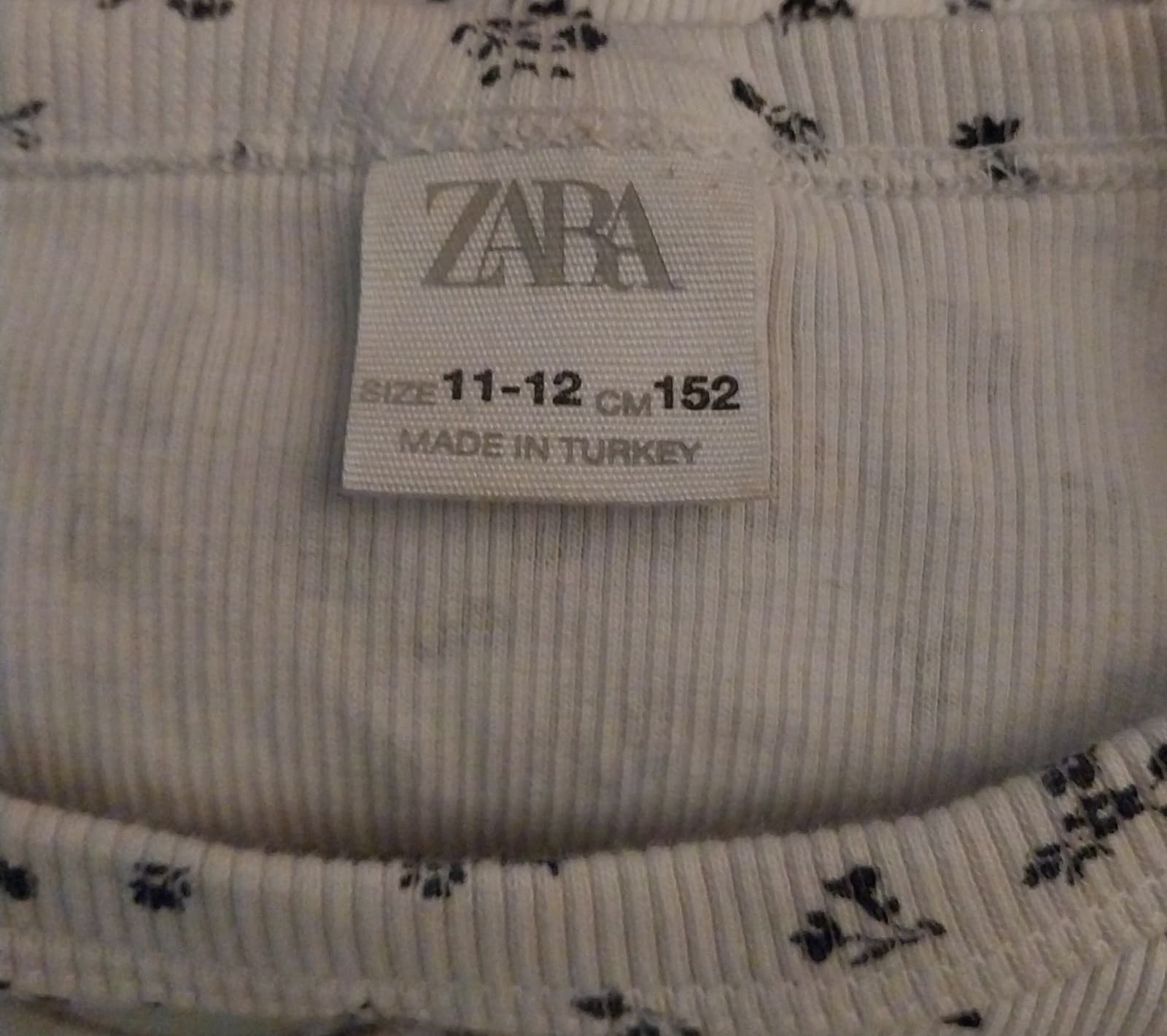 Zara, Girls Tank Top. Size 11-12 - Thumbnail 3