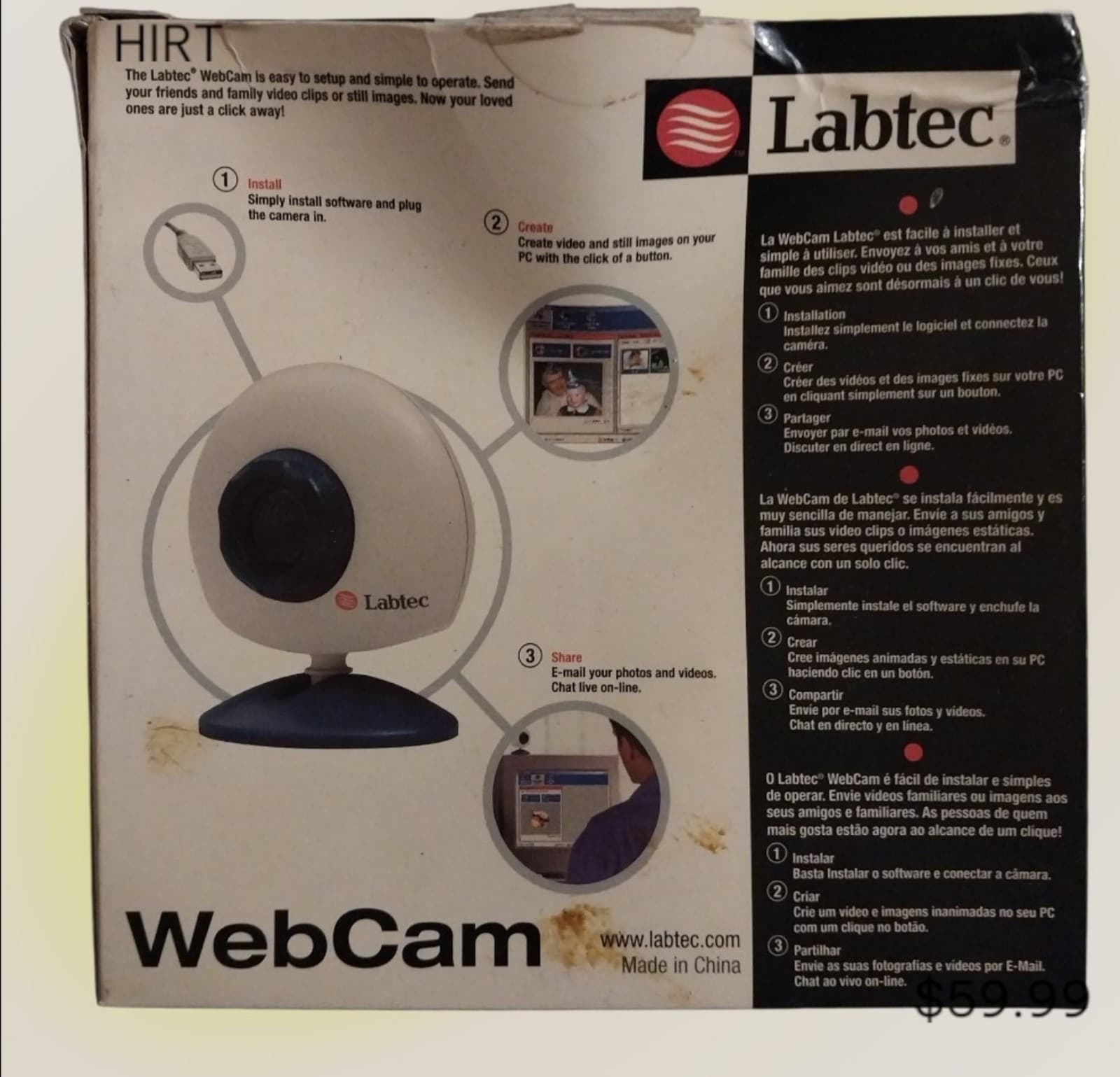 Labtec Webcam XP - Thumbnail 3