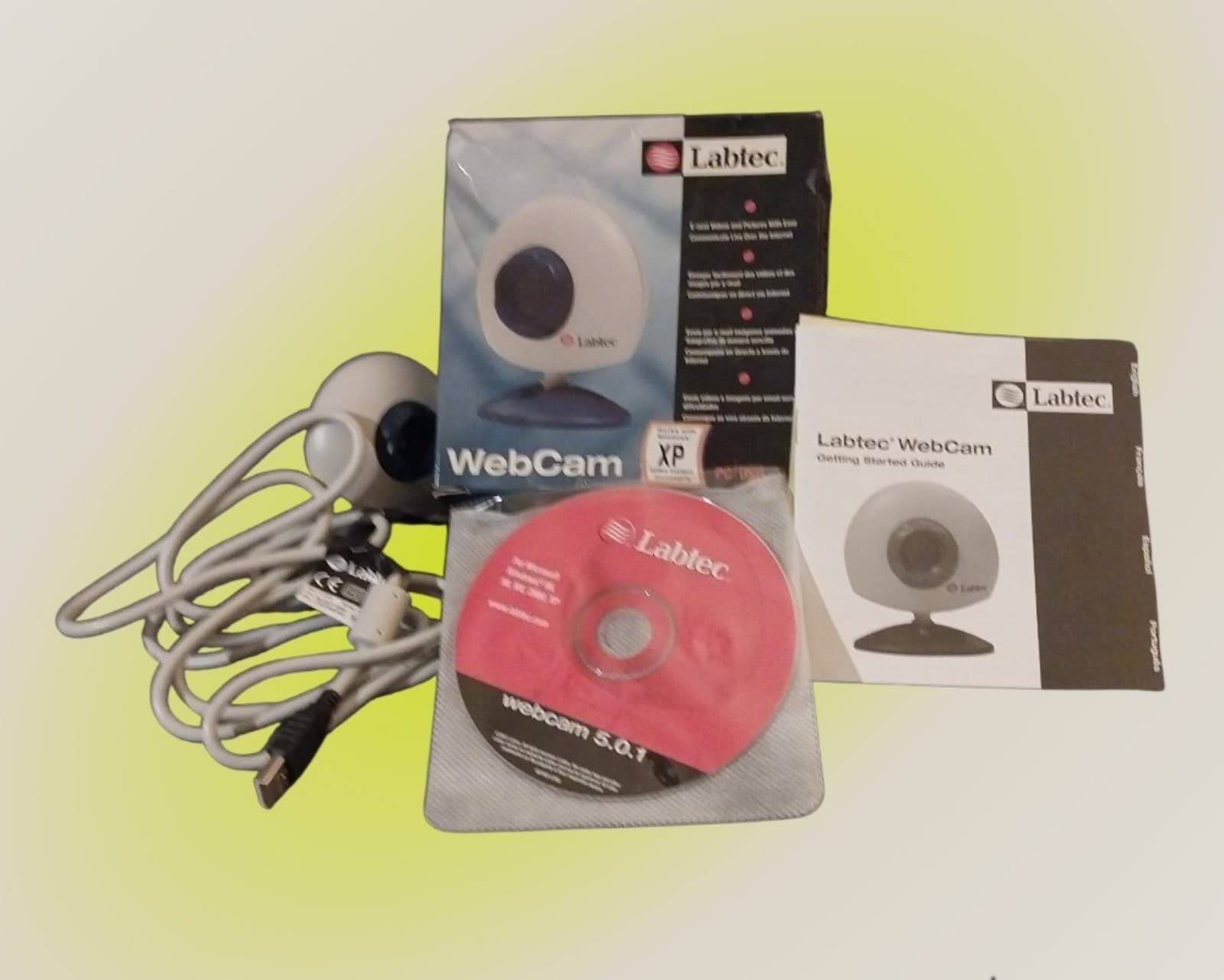 Labtec Webcam XP - Image 1