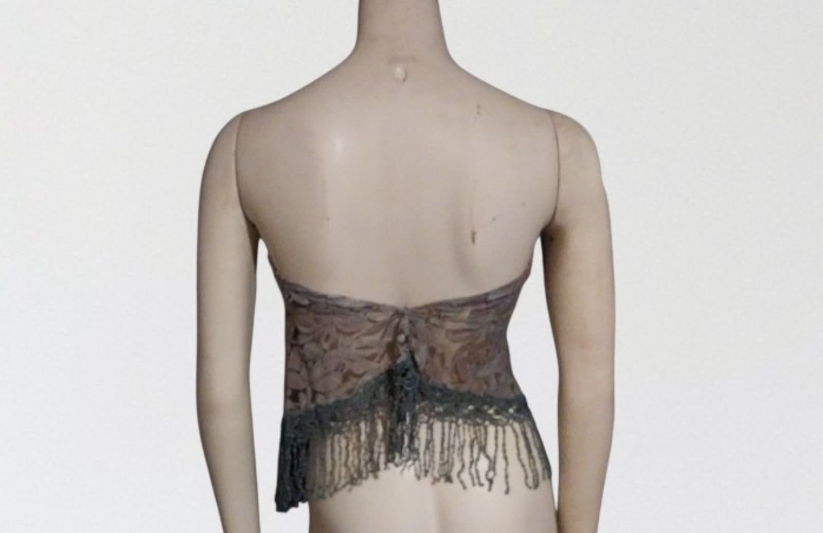 Lace Bandeau Wrap. Size S/M - Thumbnail 2