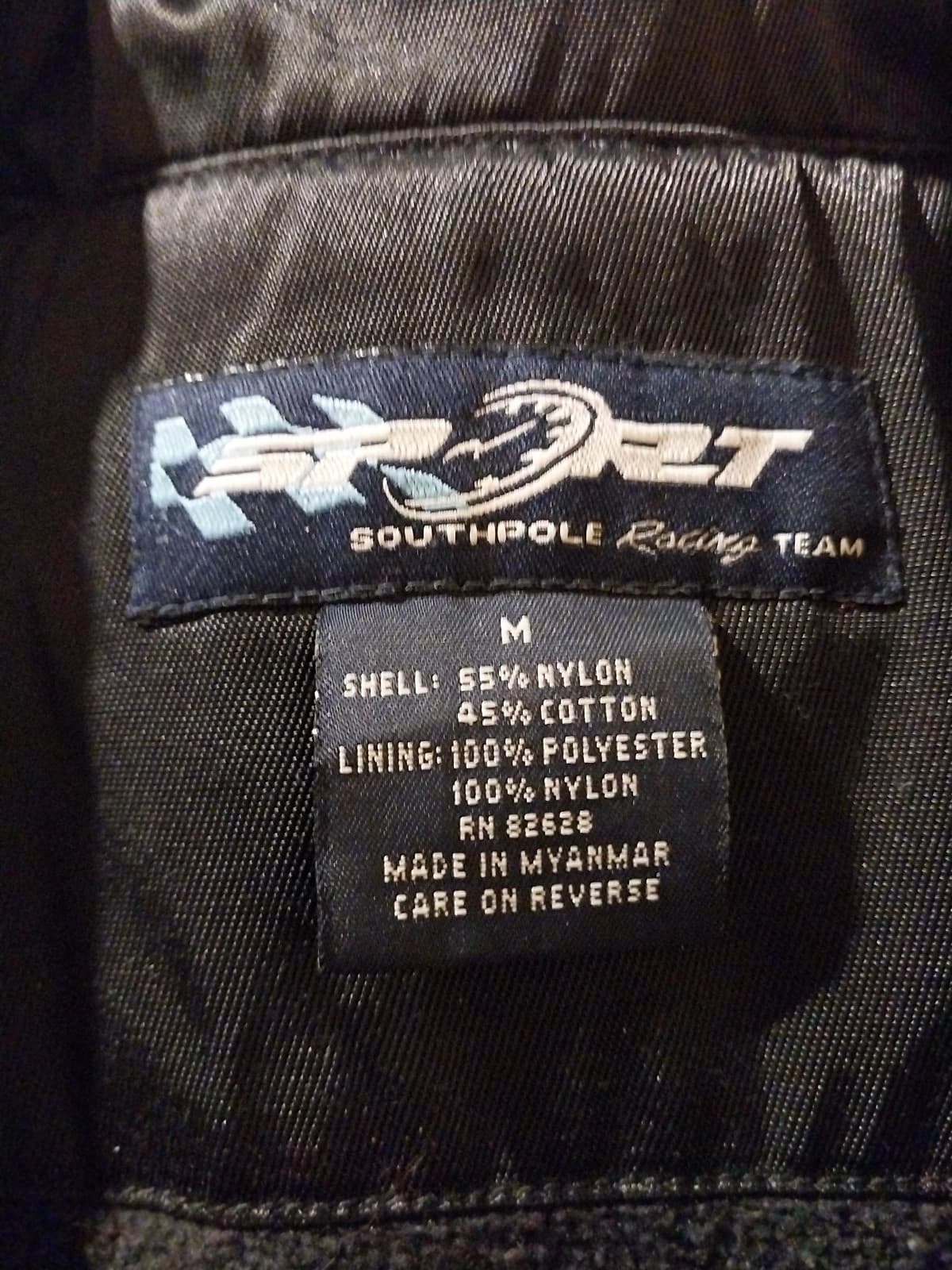 Southpole Racing Team Black Vest. Size Medium - Thumbnail 3