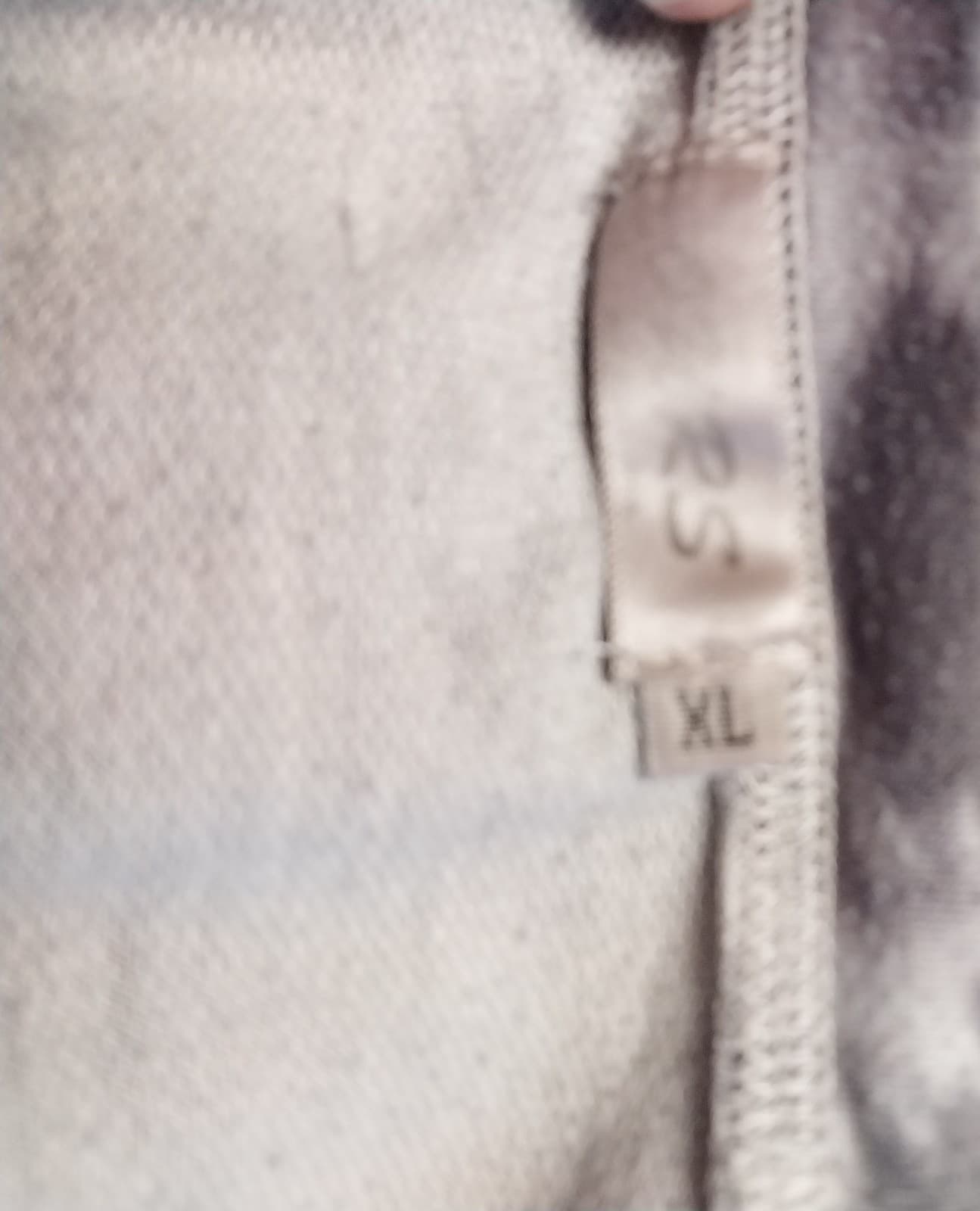 Ouŕs Tie-Dye Split-Hem Crew Neck Sweatshirt - Thumbnail 3