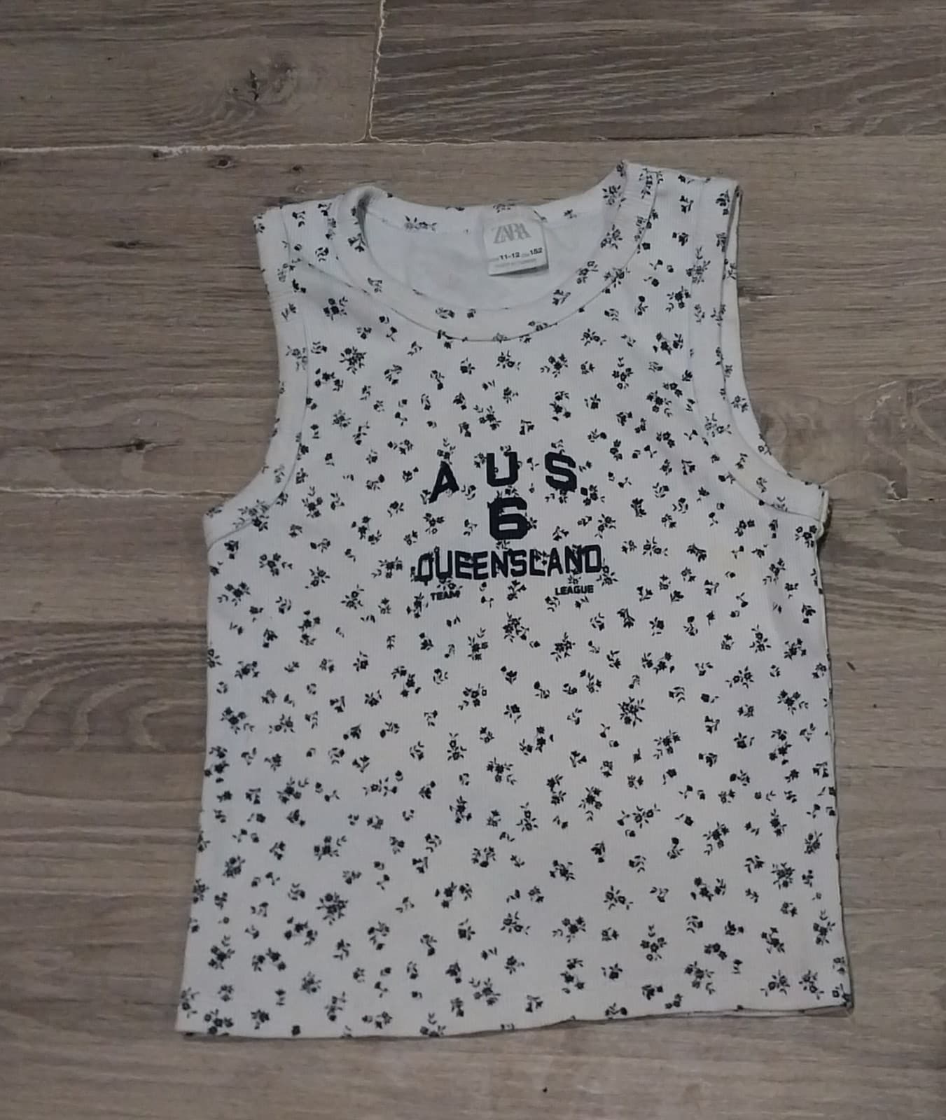 Zara, Girls Tank Top. Size 11-12 - Image 1