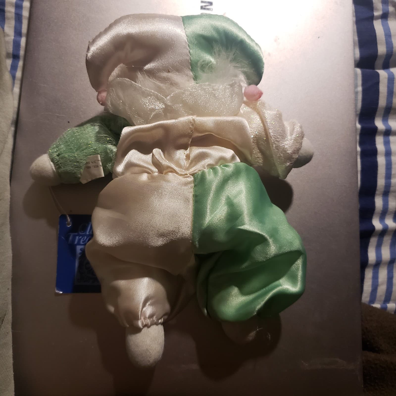 Vintage Clown Doll "Katlyn". Porcelain Face Made In Thailand - Thumbnail 2