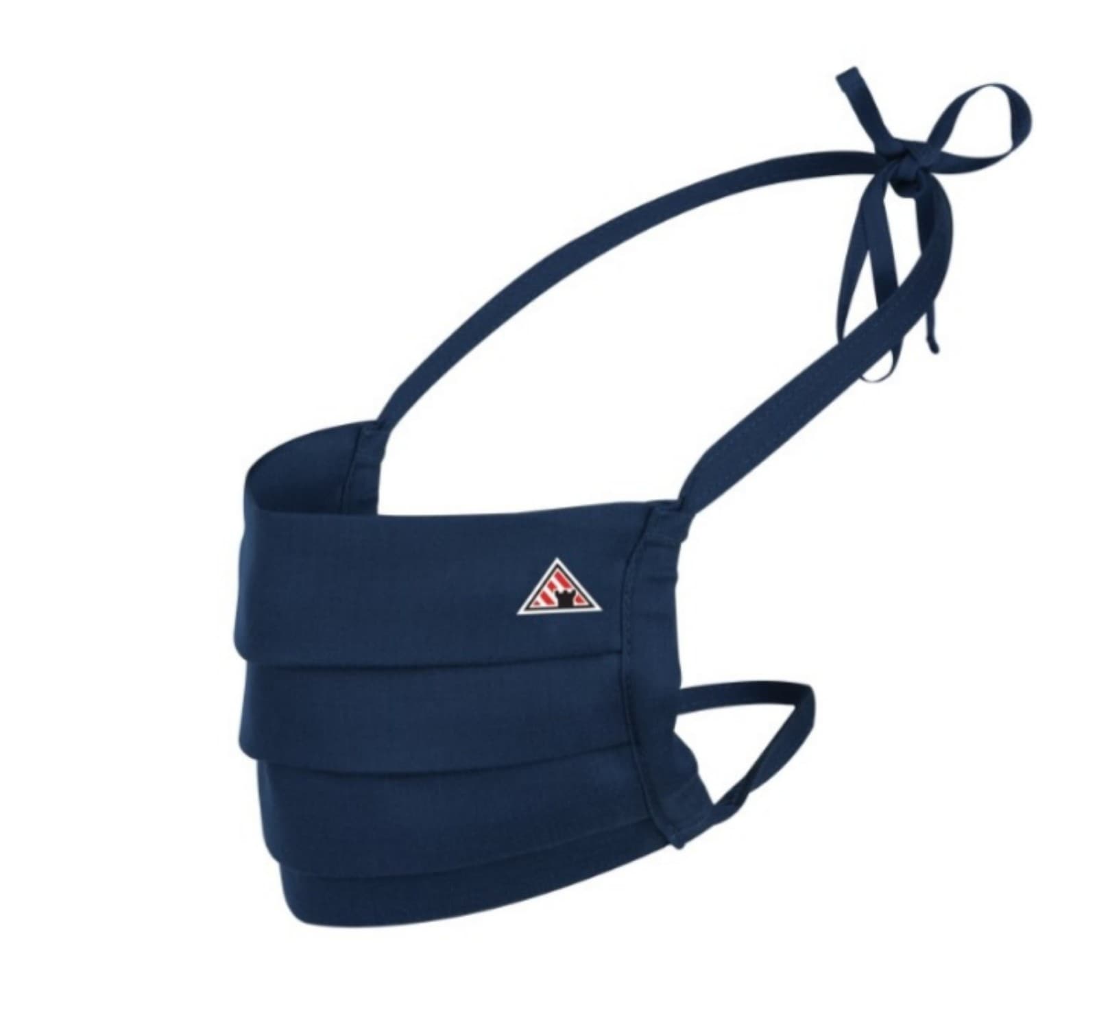 5 Packs Bulwark Navy Blue Flame Resistant Face Masks.Each Pack contains 5 masks - Thumbnail 3