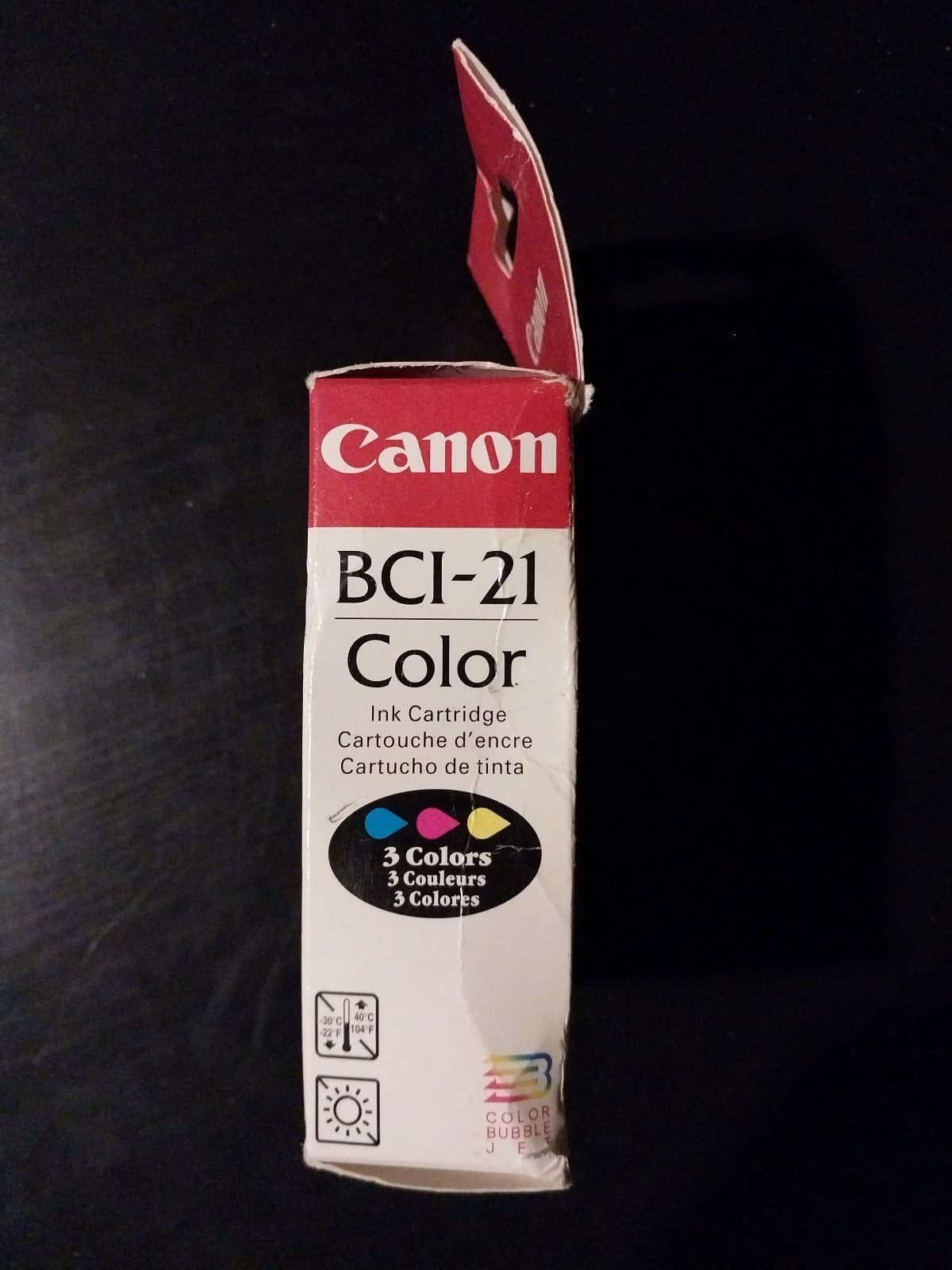 Canon BCI-21 Color Ink Cartridge - Thumbnail 4