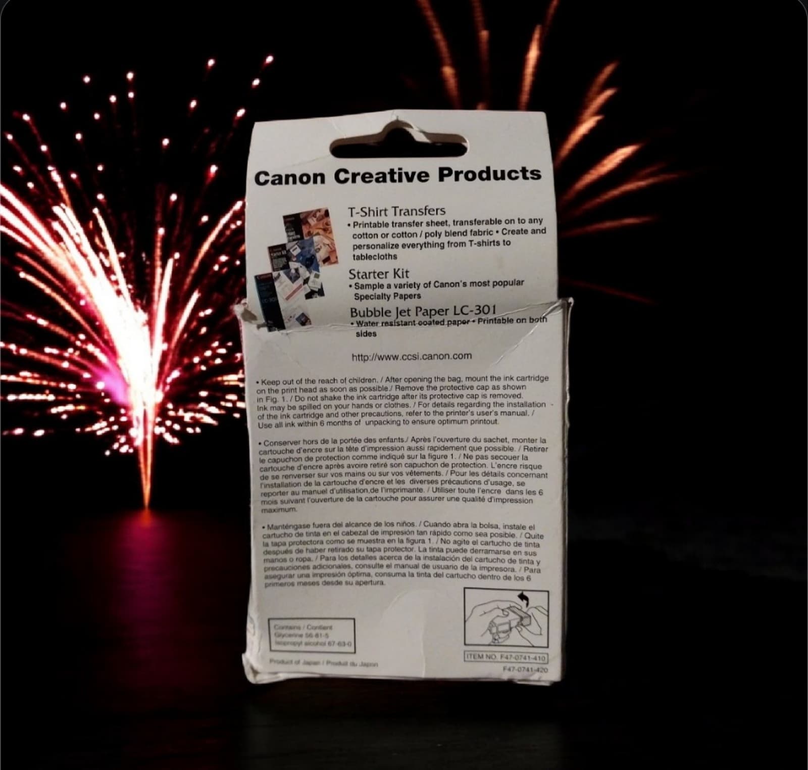 Canon BCI-21 Color Ink Cartridge - Thumbnail 2