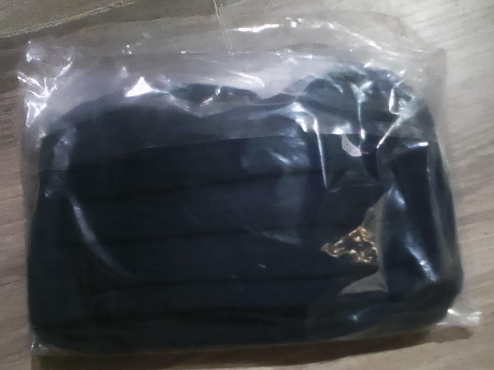 5 Packs Bulwark Navy Blue Flame Resistant Face Masks.Each Pack contains 5 masks - Thumbnail 5