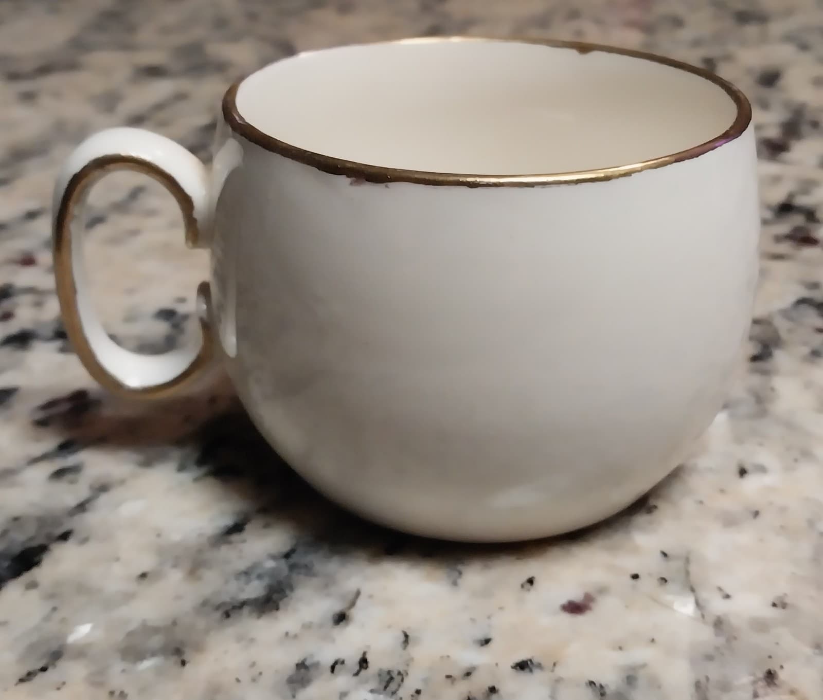 Cute Tea Cup With a Pony Design On the Front And A Rabbit Design On The Inside - Thumbnail 4