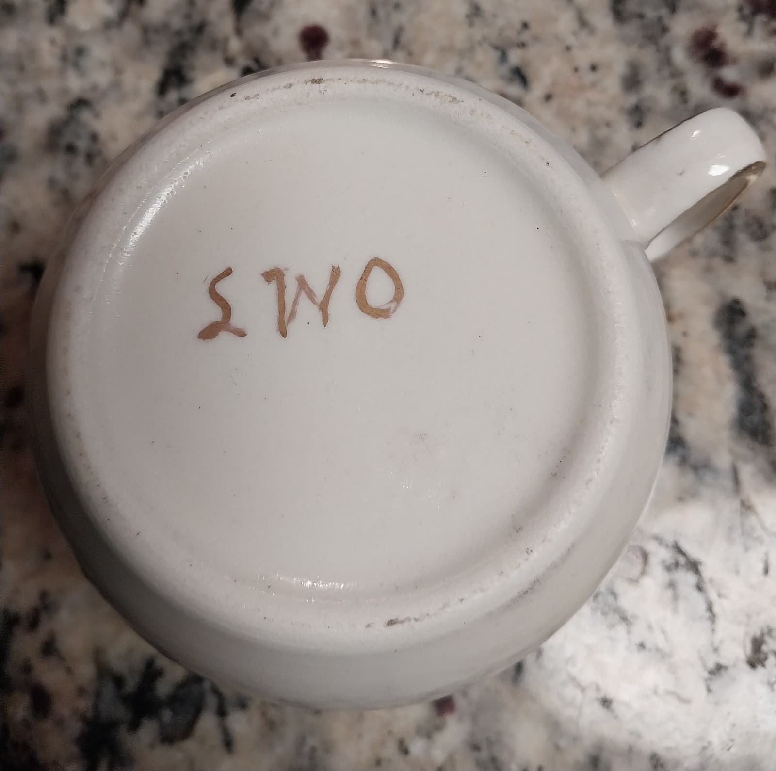 Cute Tea Cup With a Pony Design On the Front And A Rabbit Design On The Inside - Thumbnail 5