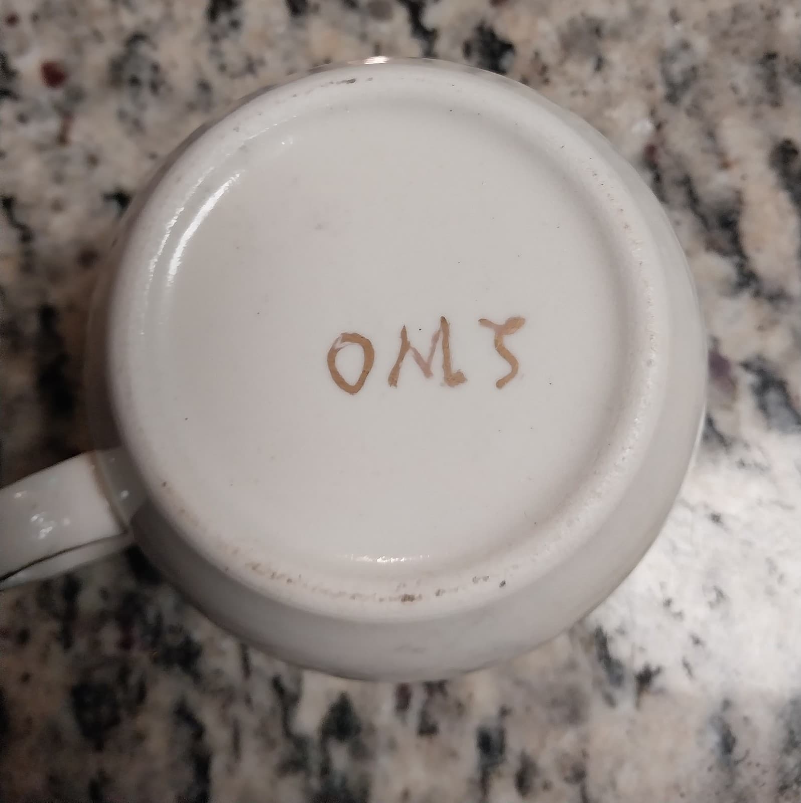 Cute Tea Cup With a Pony Design On the Front And A Rabbit Design On The Inside - Thumbnail 6