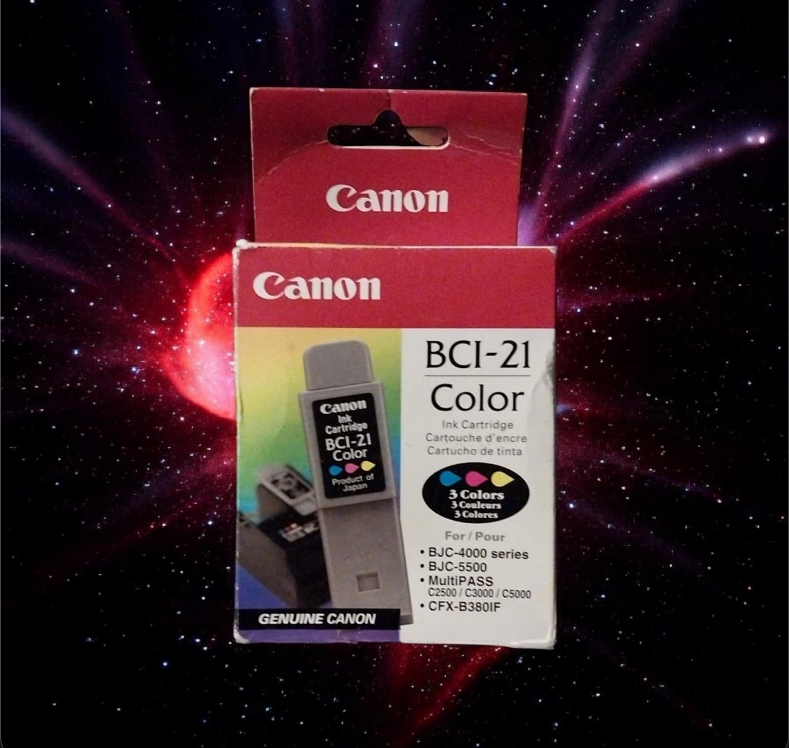 Canon BCI-21 Color Ink Cartridge - Image 1