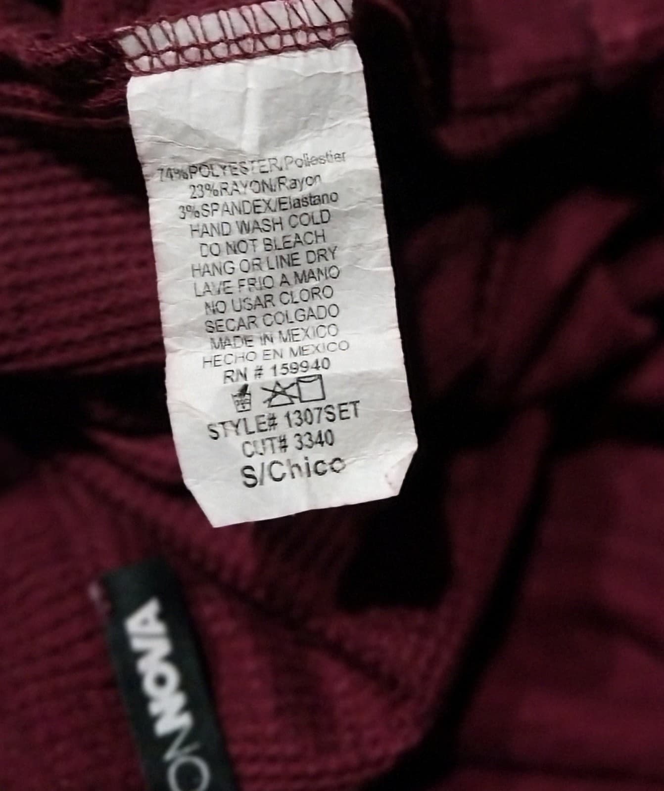 Fashion Nova Women's Fold Over Off Shoulder Crop Top - Thumbnail 5