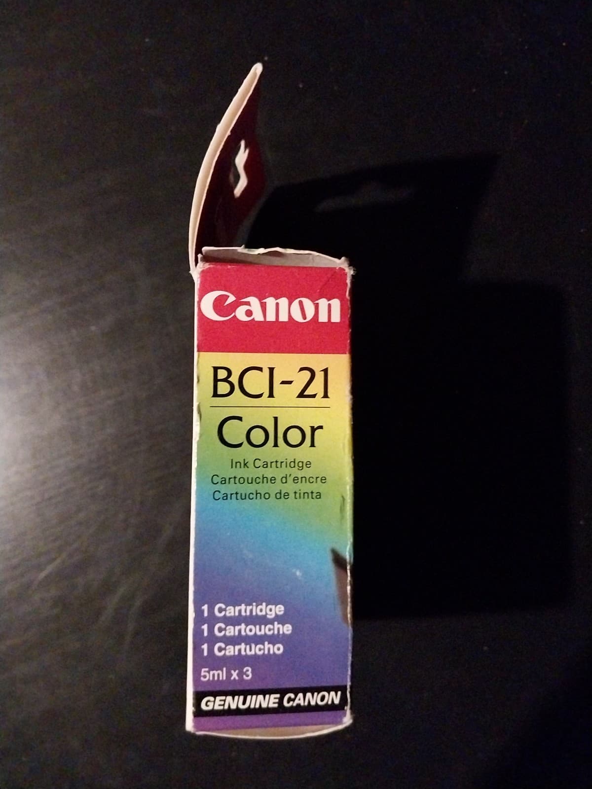 Canon BCI-21 Color Ink Cartridge - Thumbnail 3