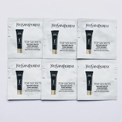 Yves Saint Laurent Top Secrets Instant Matte Pore Refiner Sampe 0.16 Oz - Thumbnail 5
