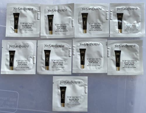 Yves Saint Laurent Top Secrets Instant Matte Pore Refiner Sampe 0.16 Oz - Thumbnail 6