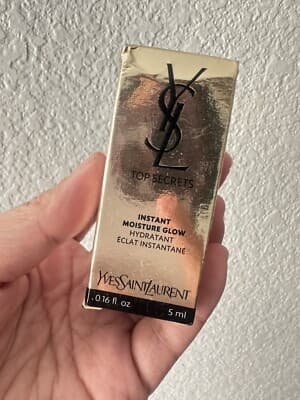 Yves Saint Laurent Top Secrets Instant Matte Pore Refiner Sampe 0.16 Oz - Thumbnail 2