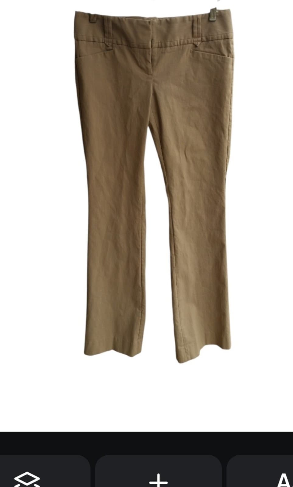 The Limited Exact Stretch Size 4 Khaki Pants - Image 1