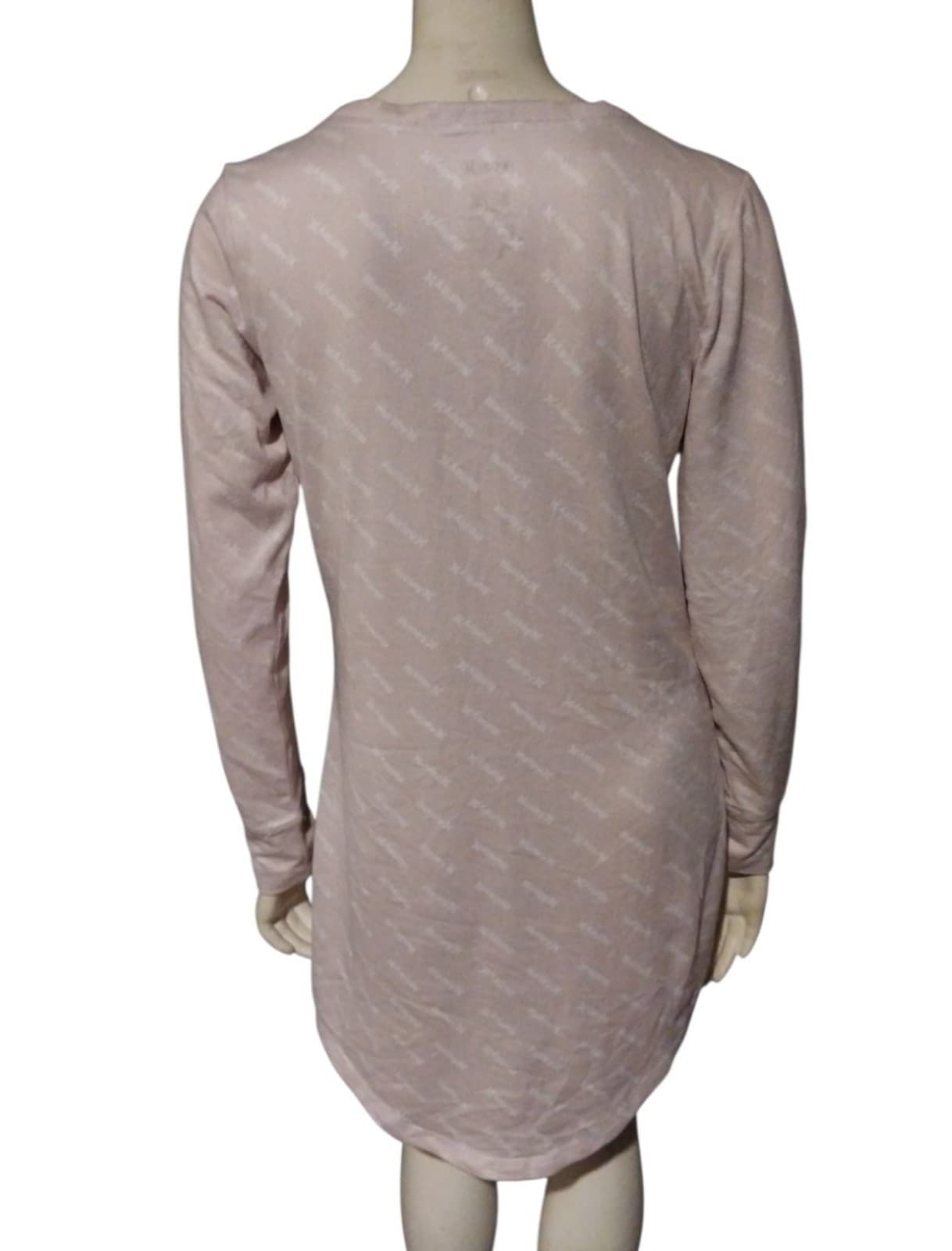 Hurley Pink Night Gown. Size Medium - Thumbnail 3