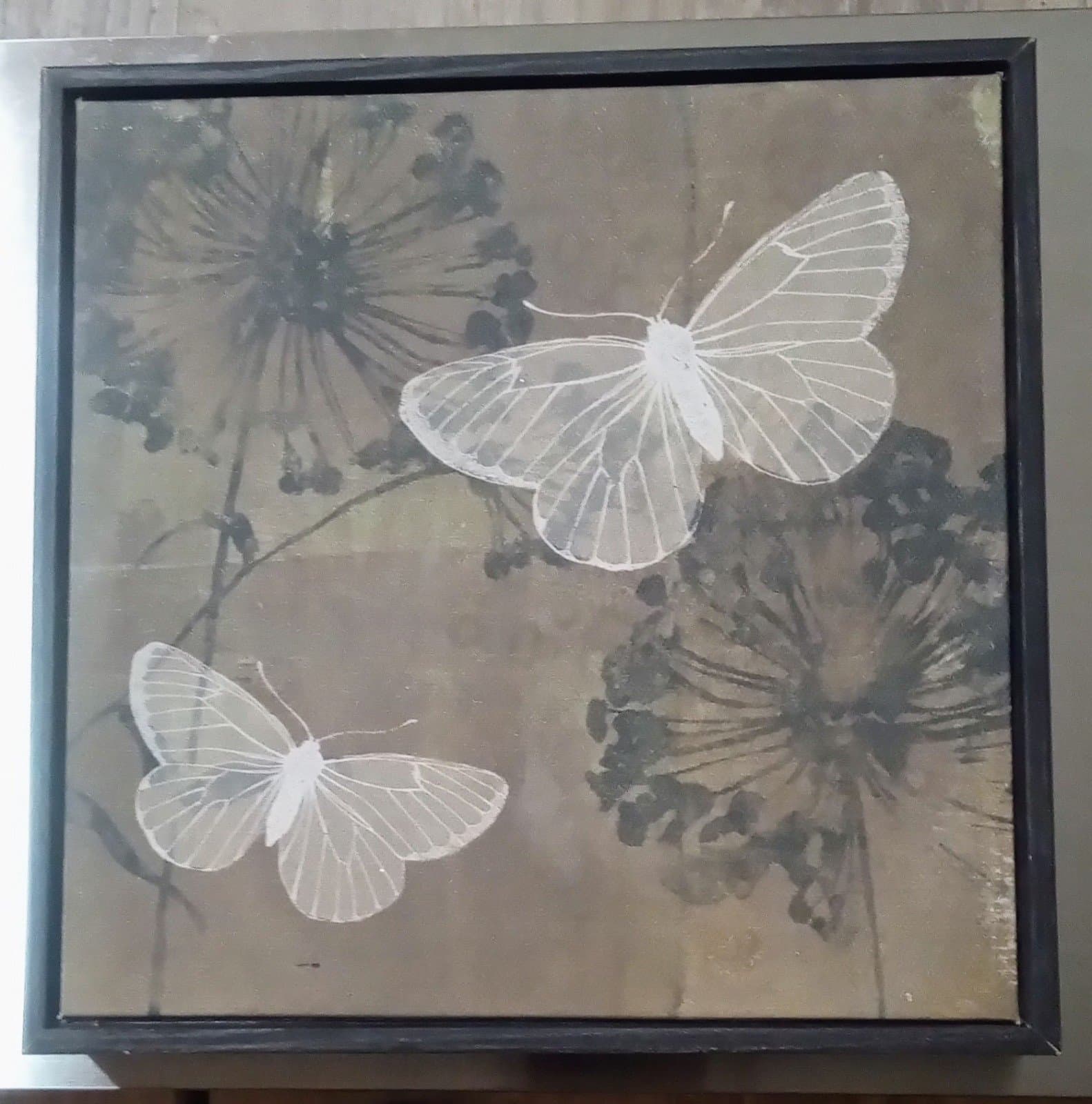 Canvas Lab Canvas Wall Art Decor Dandelion and Wings II by Jennifer Goldberg - Image 1