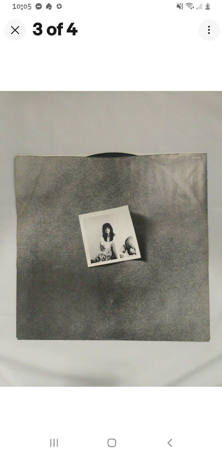 Linda Ronstadt: vinyl record Heart Like A Wheel - Thumbnail 3