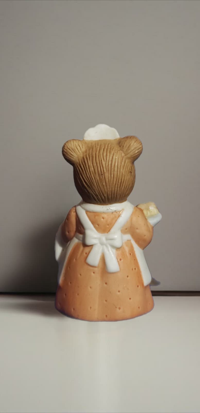 Vintage HOMCO #8805 Waitress/Baker Bear Porcelain Figurine - Thumbnail 2