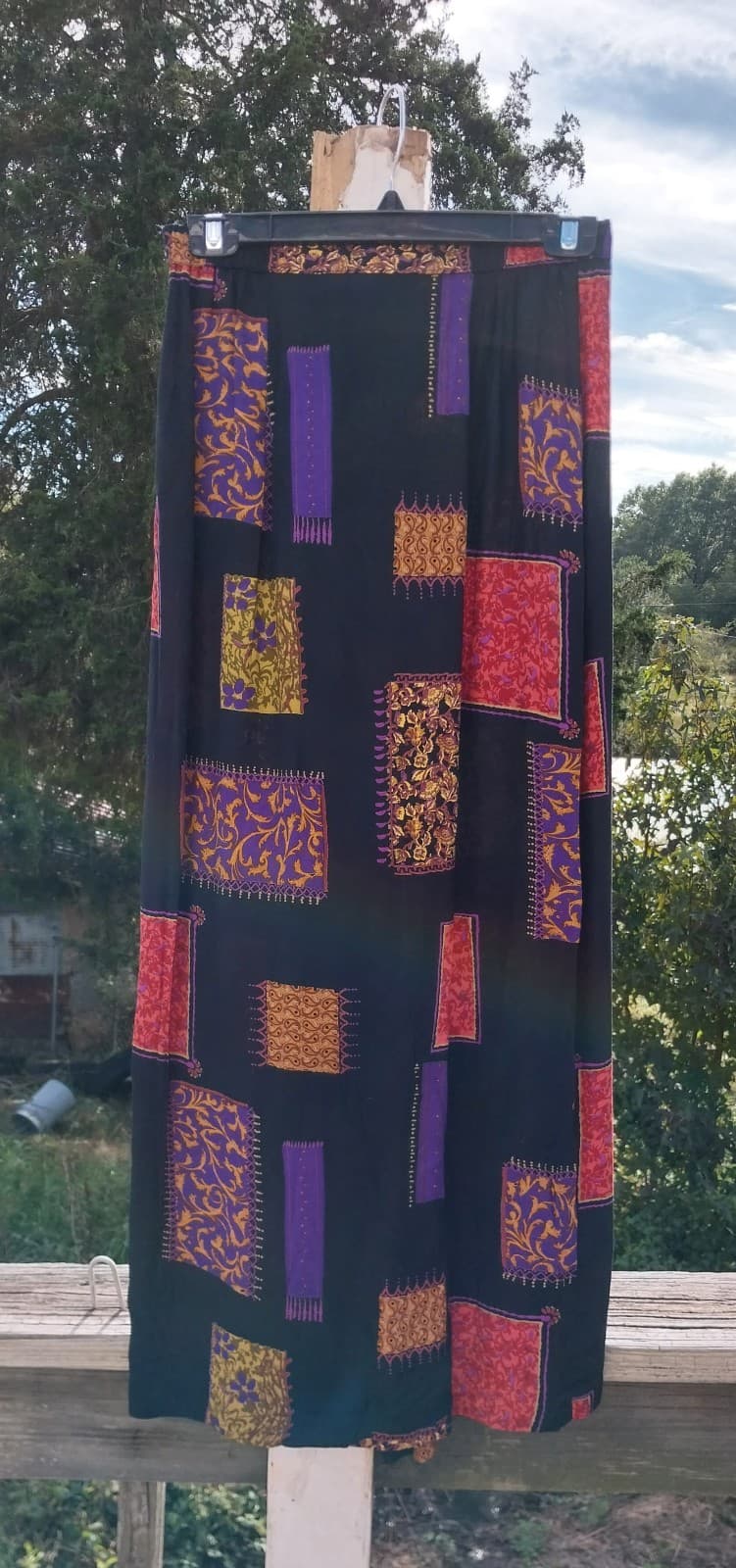 Studio C Women’s Vintage Maxi Skirt. Size Small - Image 1