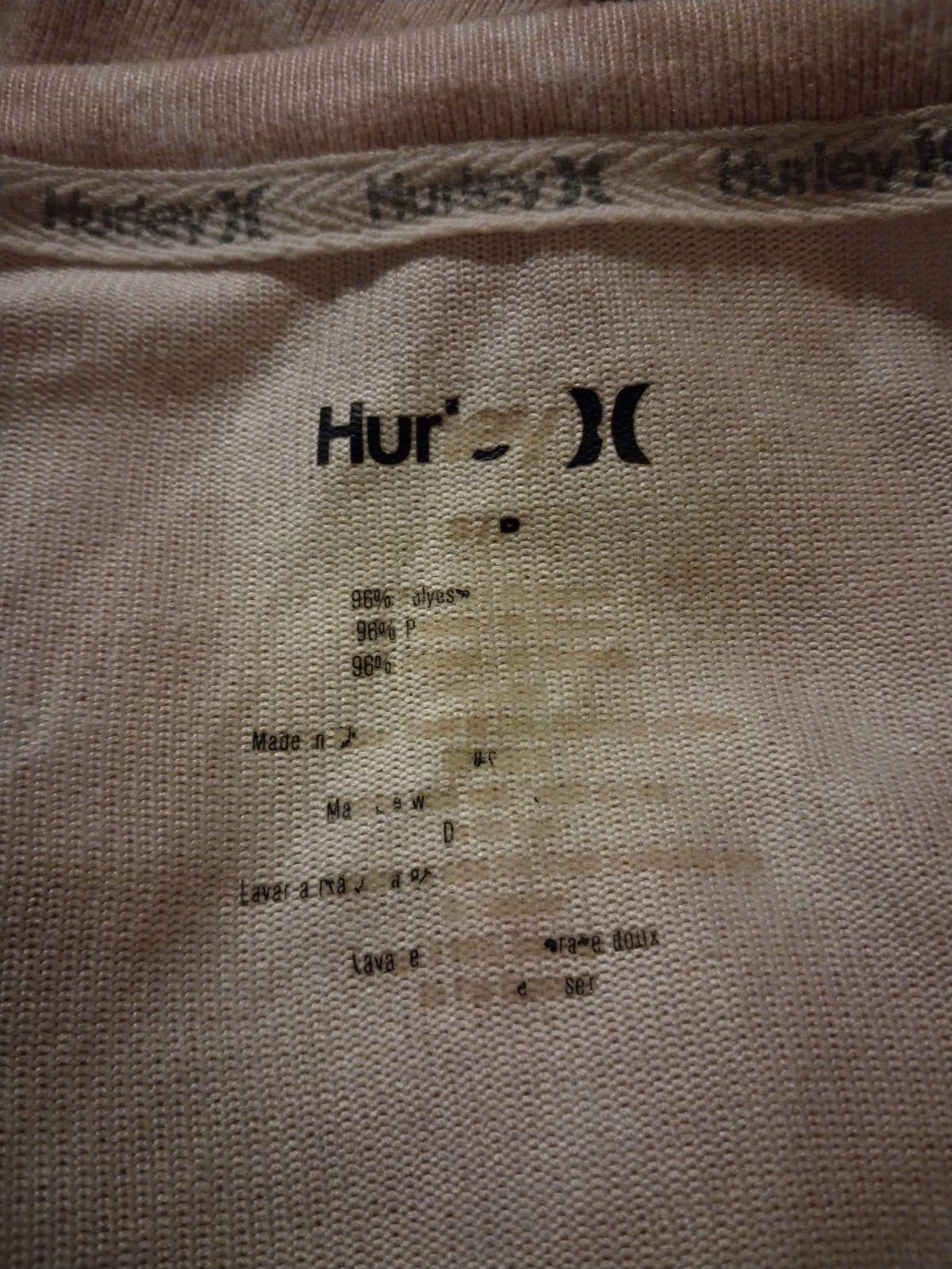 Hurley Pink Night Gown. Size Medium - Thumbnail 4