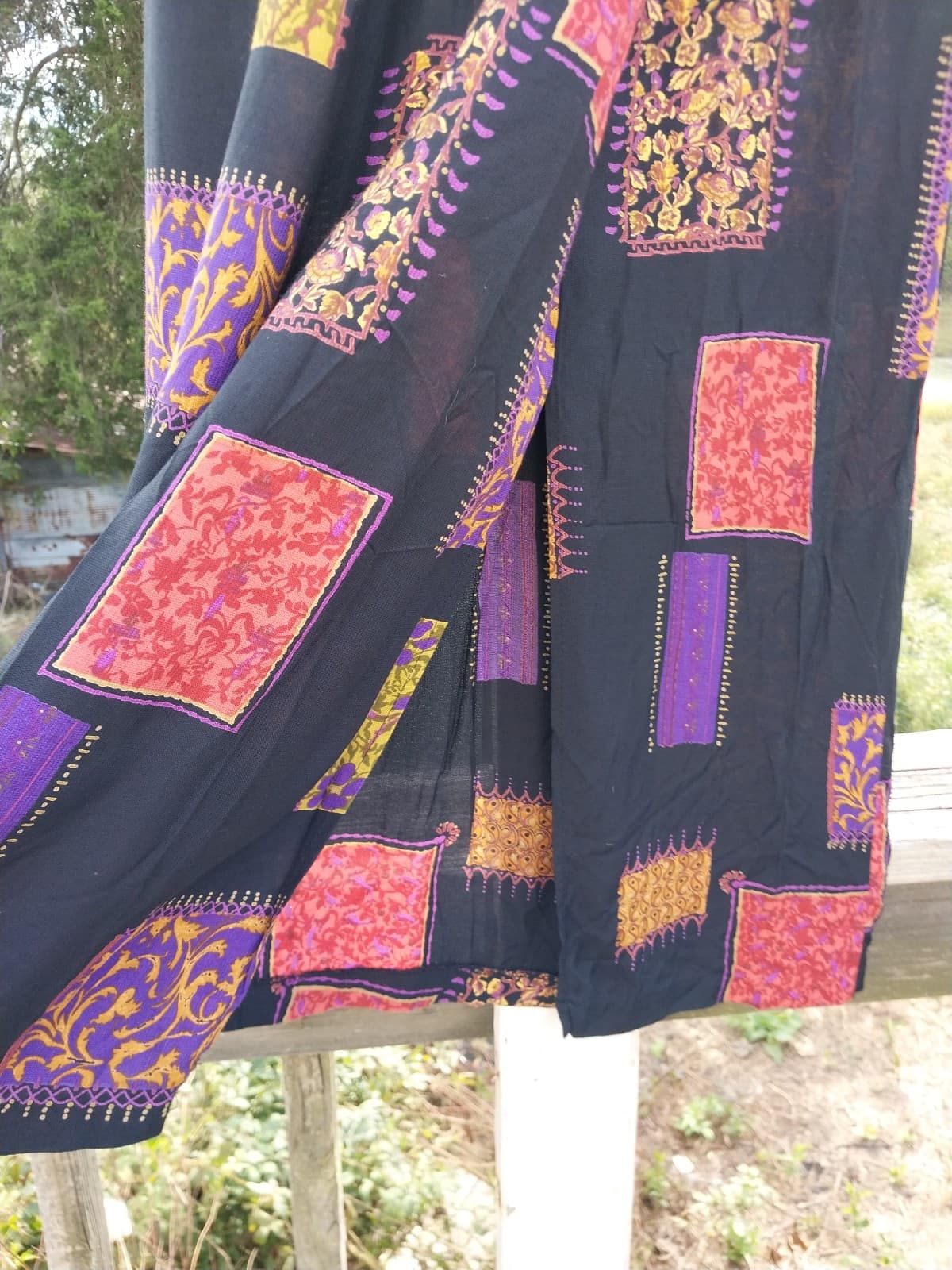 Studio C Women’s Vintage Maxi Skirt. Size Small - Thumbnail 3